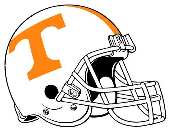 Tennessee Volunteers 1983-Pres Helmet Logo diy fabric transfers